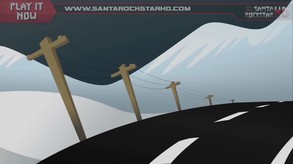 Santa Rockstar screenshot thumbnail video