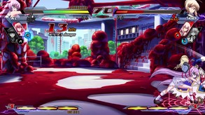 Nitroplus Blasterz: Heroines Infinite Duel screenshot thumbnail video