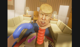 President Erect VR Trailer