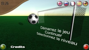 Score a goal (Physical football) screenshot thumbnail video