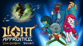 Light Apprentice - The Comic Book RPG screenshot thumbnail video
