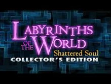 Labyrinths of the World: Shattered Soul Collector's Edition screenshot thumbnail video