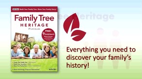 Family Tree Heritage Platinum 9 - Mac screenshot thumbnail video
