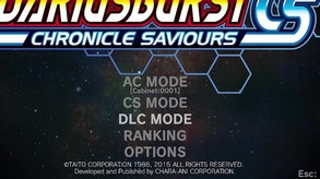 DARIUSBURST Chronicle Saviours - Progear screenshot thumbnail video