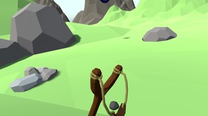 Just VR Slingshot Target Practice screenshot thumbnail video