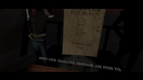 Unforgiven VR screenshot thumbnail video