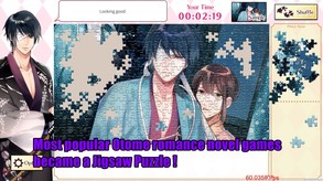 Otome Romance Jigsaws - Midnight Cinderella & Destined to Love screenshot thumbnail video