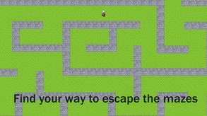 Escape the Mazes