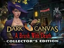 Dark Canvas: A Brush With Death Collector's Edition