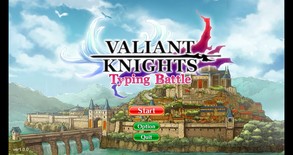 VALIANT KNIGHTS Typing Battle_Trailer