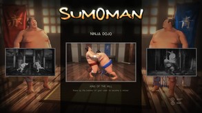 Sumoman. King of the Hill