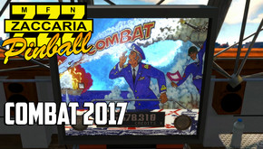 Zaccaria Pinball - Combat 2017 Table screenshot thumbnail video