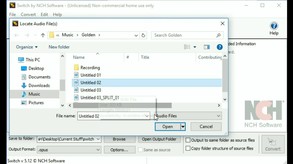 Switch screenshot thumbnail video
