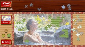 Japanese Women - Animated Jigsaws screenshot thumbnail video