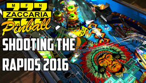 Zaccaria Pinball - Shooting The Rapids 2016 Table screenshot thumbnail video