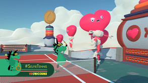 #SelfieTennis screenshot thumbnail video