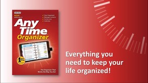 AnyTime Organizer Standard 15 screenshot thumbnail video