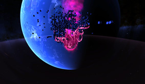 Deep Blue 3D Maze in Space screenshot thumbnail video