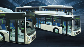 Bus Simulator 16 - MAN Lion's City CNG Pack screenshot thumbnail video