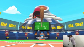 VR Slugger: The Toy Baseball Field screenshot thumbnail video