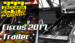Zaccaria Pinball - Circus 2017 Table screenshot thumbnail video