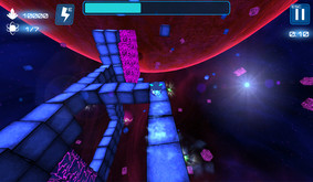 Deep Blue 3D Maze in Space screenshot thumbnail video