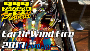 Zaccaria Pinball - Earth Wind Fire 2017 Table screenshot thumbnail video