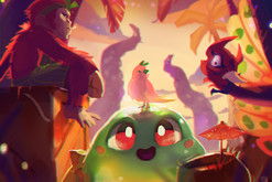 Slime-san: Blackbird's Kraken screenshot thumbnail video