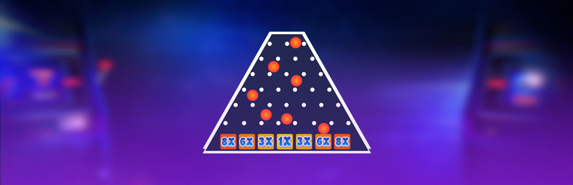 Plinko : Ball Falling 3D-2D