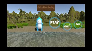 Lil' Blue Buddy Trailer