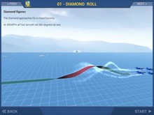 Blue Angels Aerobatic Flight Simulator screenshot thumbnail video