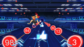 Lost in Harmony screenshot thumbnail video