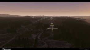 X-Plane 11 - Add-on: Aerosoft - Airport Bergen screenshot thumbnail video