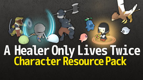 SMILE GAME BUILDER A Healer Only Lives Twice Character Resource Pack screenshot thumbnail video