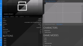 Using the Example Project video thumbnail for Fighter Creator