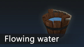 qb — flowing water simulation thumbnail
