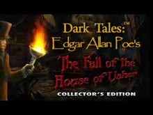 Dark Tales: Edgar Allan Poe's The Fall of the House of Usher Collector's Edition screenshot thumbnail video