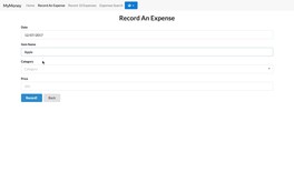 MyMoney screenshot thumbnail video