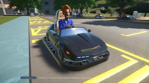 Planet Coaster - KnightRiderK.I.T.T.Construction Kit screenshot thumbnail video