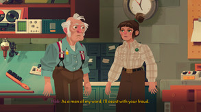 The Low Road screenshot thumbnail video