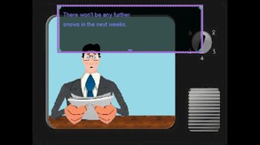 Watching TV in Malatzshia