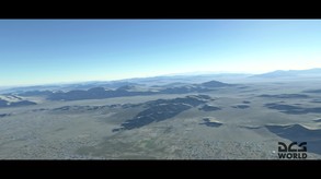 DCS: NEVADA Test and Training Range Map screenshot thumbnail video
