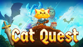 猫咪斗恶龙 Cat Quest-游戏截图