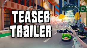 Hangry Bunnies From Mars Launch Trailer