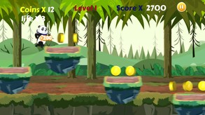 Panda Run screenshot thumbnail video