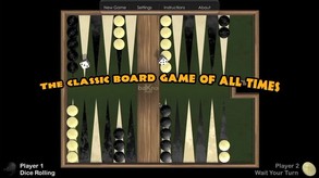 Backgammon screenshot thumbnail video