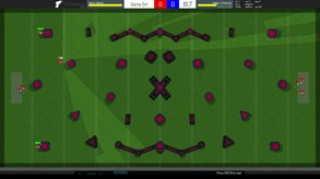 2D Paintball Alpha Sightlines Gameplay