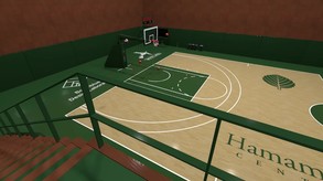 VR SHOOT AROUND - Realistic basketball simulator - screenshot thumbnail video