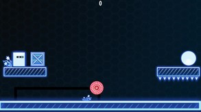 2D Neon Cube screenshot thumbnail video