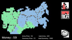 Potemkin - Russian Civil War Simulation